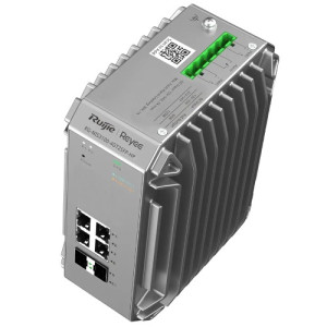 Промышленный коммутатор для суровых условий эксплуатации Ruijie RG-NIS3100-4GT2SFP-HP