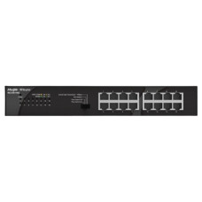 16-портовый неуправляемый без PoE 1000 Мбит/с Ruijie Reyee RG-ES116G