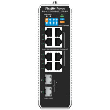 Промисловий комутатор Ruijie Reyee RG-NIS2100-8GT2SFP-HP Промисловий комутатор Ruijie Reyee RG-NIS2100-8GT2SFP-HP