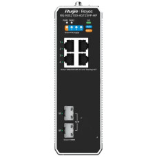Промышленный коммутатор Ruijie Reyee RG-NIS2100-4GT2SFP-HP Промышленный коммутатор Ruijie Reyee RG-NIS2100-4GT2SFP-HP