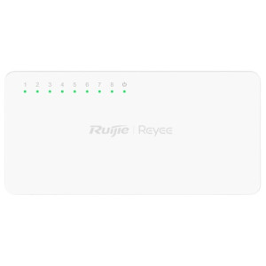8-портовий 100Мб некерований Ruijie Reyee RG-ES08F