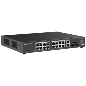 20-портовий гігабітний POE комутатор Ruijie Reyee RG-ES220GS-P