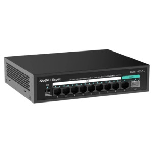 10-портовый гигабитный неуправляемый PoE Ruijie Reyee RG-ES110GS-P-L