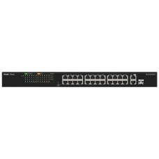 26-портовый 10/100Мб неуправляемый PoE Ruijie Reyee RG-ES126FGS-P 26-портовый 10/100Мб неуправляемый PoE Ruijie Reyee RG-ES126FGS-P
