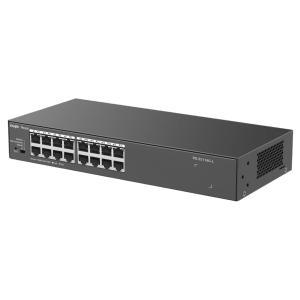 16-портовый гигабитный неуправляемый коммутатор Ruijie Reyee RG-ES116G-L