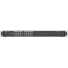 18-портовый гигабитный неуправляемый PoE Ruijie Reyee RG-ES118GS-P-L 18-портовый гигабитный неуправляемый PoE Ruijie Reyee RG-ES118GS-P-L
