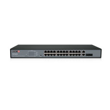 Некерований PoE-комутатор Provision-ISR PoES-24370C+2Combo з 24 портами PoE Некерований PoE-комутатор Provision-ISR PoES-24370C+2Combo з 24 портами PoE