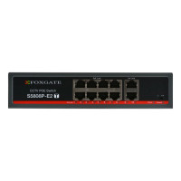 PoE-коммутатор FoxGate S5808P-E2(T) CCTV 8-портовый неуправляемый PoE-коммутатор FoxGate S5808P-E2(T) CCTV 8-портовый неуправляемый