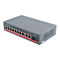 PoE-коммутатор FoxGate S5808P-G2S CCTV 8-портовый неуправляемый PoE-коммутатор FoxGate S5808P-G2S CCTV 8-портовый неуправляемый