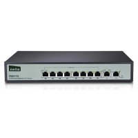 PoE-коммутатор NETIS PE6110 10PORT, 8PORT 10/100M POE PoE-коммутатор NETIS PE6110 10PORT, 8PORT 10/100M POE