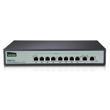 PoE-коммутатор NETIS PE6110 10PORT, 8PORT 10/100M POE PoE-коммутатор NETIS PE6110 10PORT, 8PORT 10/100M POE