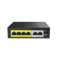 Некерований 6-портовий PoE комутатор Netis P106C з 4 портами PoE Некерований 6-портовий PoE комутатор Netis P106C з 4 портами PoE