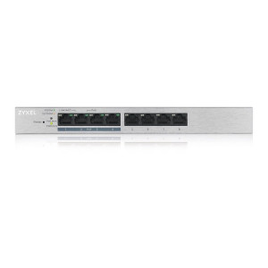 PoE-коммутатор на 8 портов ZyXEL GS1200-8HP v2 (GS1200-8HPV2-EU0101F) в металлическом корпусе