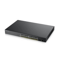 Смарт-керований комутатор на 24 порти з PoE ZyXEL GS1900-24HPv2 (GS190024HPV2-EU0101F) Смарт-керований комутатор на 24 порти з PoE ZyXEL GS1900-24HPv2 (GS190024HPV2-EU0101F)