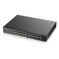 Смарт-керований комутатор на 24 порти з PoE ZyXEL GS1900-24EP (GS1900-24EP-EU0101F) Смарт-керований комутатор на 24 порти з PoE ZyXEL GS1900-24EP (GS1900-24EP-EU0101F)