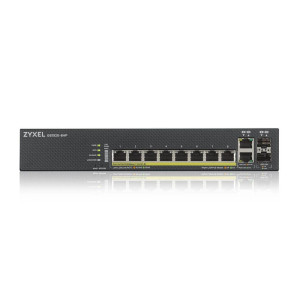Смарт-управляемый коммутатор на 8 портов с PoE Zyxel GS1920-8HPV2 (GS1920-8HPV2-EU0101F)