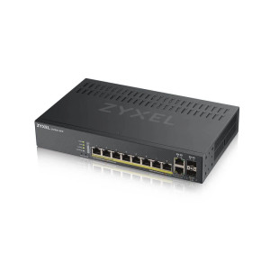 Смарт-управляемый коммутатор на 8 портов с PoE Zyxel GS1920-8HPV2 (GS1920-8HPV2-EU0101F)
