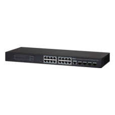 16-портовый управляемый POE коммутатор DH-PFS4420-16GT-240