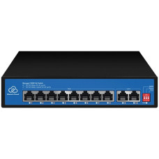 Коммутатор 8 портов неуправляемый Ewind EW-ES2010CF-AP PoE