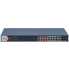 Коммутатор 24 порта управляемый Hikvision DS-3E1326P-EI(B) POE Коммутатор 24 порта управляемый Hikvision DS-3E1326P-EI(B) POE