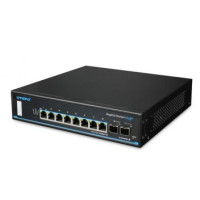 8-портовый PoE коммутатор UTP3-GSW0802S-POE 8-портовый PoE коммутатор UTP3-GSW0802S-POE