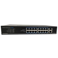 16-портовый PoE коммутатор SF18P-LM 16-портовый PoE коммутатор SF18P-LM