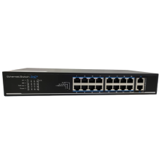 16-портовый PoE коммутатор SF18P-LM