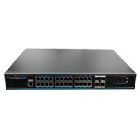 24-портовий керований PoE комутатор Utepo UTP3-GSW2404S-MTP25 24-портовий керований PoE комутатор Utepo UTP3-GSW2404S-MTP25