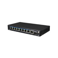 8-портовый Full Gigabit PoE Ethernet UTP3-GSW0802-TSP120