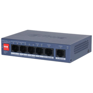 Коммутатор 4 порта управляемый Dahua DH-CS4006-4ET2GT-36 PoE
