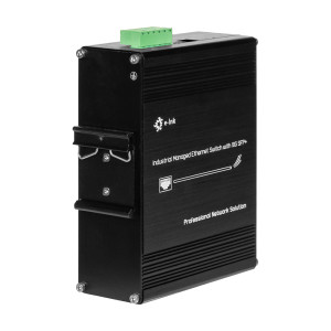 PoE-коммутатор E-LINK ETH-IMC2408MP гигабитный с 8 портами PoE, 240W 14-портовый управляемый L2+