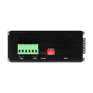 PoE-коммутатор E-LINK ETH-IMC2408MP гигабитный с 8 портами PoE, 240W 14-портовый управляемый L2+