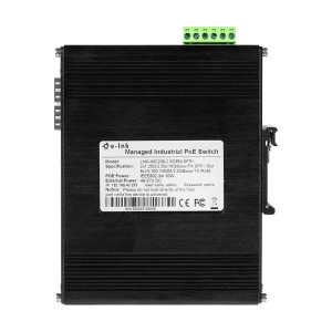 PoE-комутатор E-LINK LNK-IMC208-2.5GPM-SFP+ 2.5G з 8 портами PoE, 240W 10-портовий керований L2+