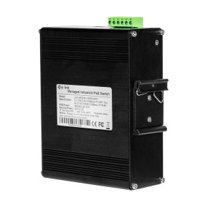 PoE-комутатор E-LINK LNK-IMC208-2.5GPM-SFP+ 2.5G з 8 портами PoE, 240W 10-портовий керований L2+
