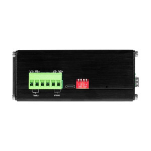 PoE-комутатор E-LINK LNK-IMC208-2.5GPM-SFP+ 2.5G з 8 портами PoE, 240W 10-портовий керований L2+