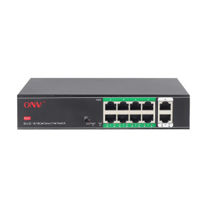 PoE-коммутатор ONV ONV-H1108PSD с 8 портами PoE неуправляемый 10-портовый