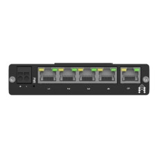 Комутатор Teltonika TSW010 з монтажем на DIN-рейку 5 портів некерований