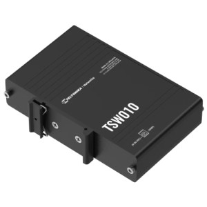 Комутатор Teltonika TSW010 з монтажем на DIN-рейку 5 портів некерований