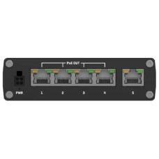 Комутатор Teltonika TSW100 POE+ 5 портів некерований