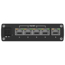 Комутатор Teltonika TSW101 POE+ для використання в транспорті 5 портів некерований