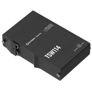 Коммутатор Teltonika TSW114 4 порта неуправляемый