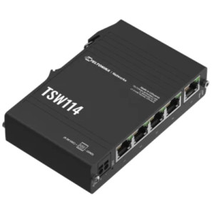 Коммутатор Teltonika TSW114 4 порта неуправляемый