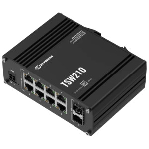 Коммутатор Teltonika TSW210 8 портов неуправляемый