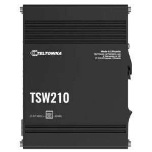 Коммутатор Teltonika TSW210 8 портов неуправляемый