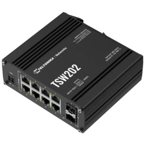 Коммутатор Teltonika TSW202 PoE+ 8 портов управляемый