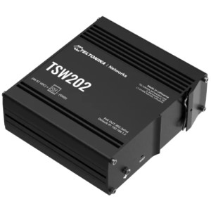 Коммутатор Teltonika TSW202 PoE+ 8 портов управляемый