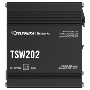 Коммутатор Teltonika TSW202 PoE+ 8 портов управляемый