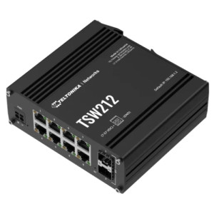 Коммутатор Teltonika TSW212 8 портов управляемый