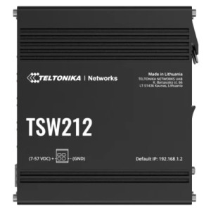 Коммутатор Teltonika TSW212 8 портов управляемый