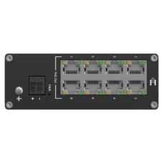 Комутатор Teltonika TSW040 PoE+ 8 портів некерований